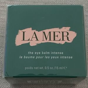 La Mer - the eye balm intense (15ml) - still sealed.